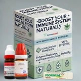 Strengthen your immunity with doctor-recommended homeopathic remedies. Boost resistance, detoxify