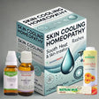 fast relief from heat rashes & prickly heat with homeopathic medicines like Apis Mellifica, Rumex Crisp, and Natrum Mur. Natural cooling, no side effects.