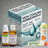 fast relief from heat rashes & prickly heat with homeopathic medicines like Apis Mellifica, Rumex Crisp, and Natrum Mur. Natural cooling, no side effects.
