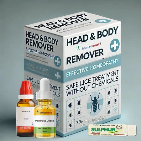 Effective homeopathic remedies for head lice, body lice, and recurring infestations with safe, non-toxic solutions.