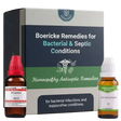 powerful Boericke homeopathy remedies for Natural Antibacterial Support