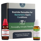 powerful Boericke homeopathy remedies for Natural Antibacterial Support