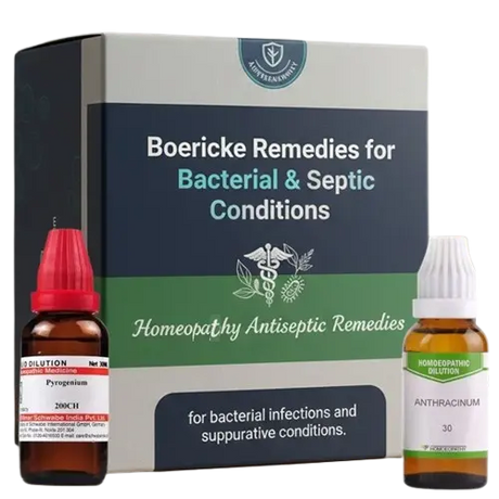 powerful Boericke homeopathy remedies for Natural Antibacterial Support