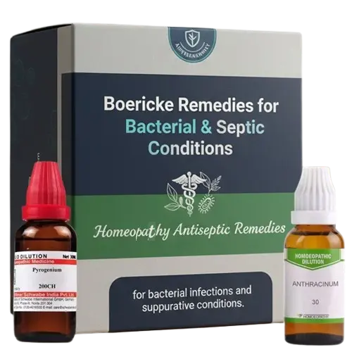 powerful Boericke homeopathy remedies for Natural Antibacterial Support