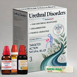 Urethral disorders homeopathy medicines kit