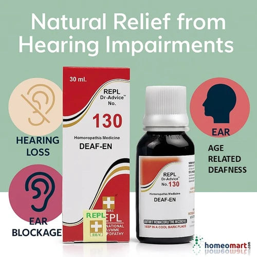 Natural Relief from Hearing Impairments – Age-Related, Conductive & Noise-Induced Deafness

