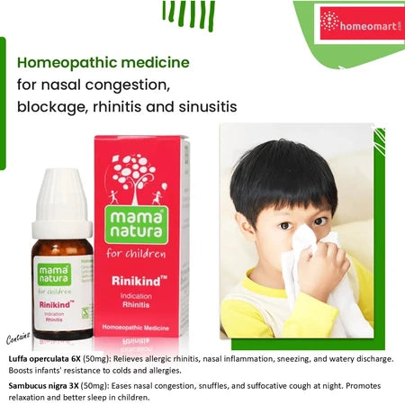Fast relief for kids’ nasal congestion, rhinitis, and allergies