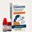 Buy homeopathic remedies for stammering. Natural relief from speech blocks, word repetition, hesitation & anxiety. Safe for children & adults.