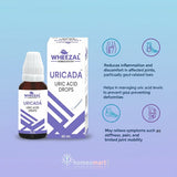 Wheezal Uricada, Joint Pain Homeopathy, Homeopathic Joint Support, Natural Uric Acid Remedy, Gout Relief Homeopathy,