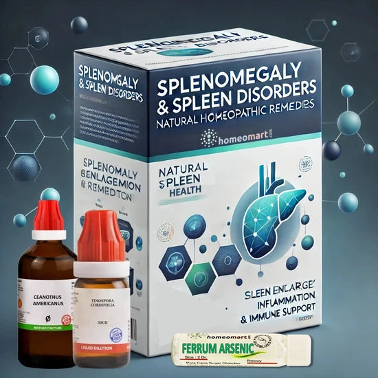 Support your spleen’s health with natural homeopathic remedies! From enlarged spleen and pain relief to immune system support