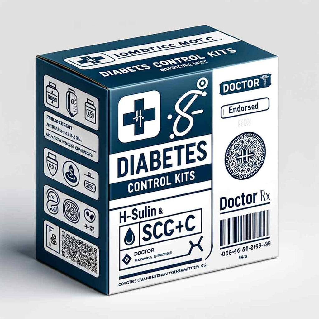 Homeopathy Diabetes Treatment Kits
