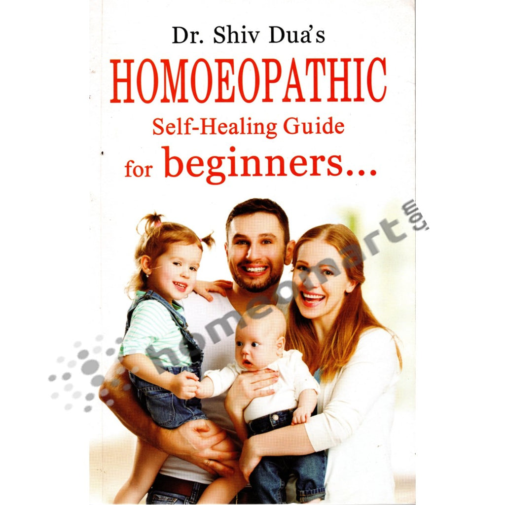 Homeopathy Self Healing Guide Book