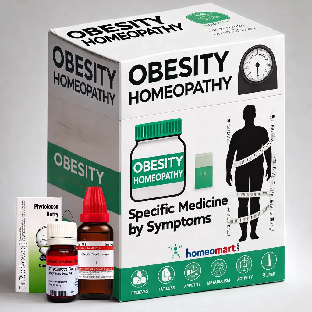 Homeopathy Medicines for Weight Management, Obesity