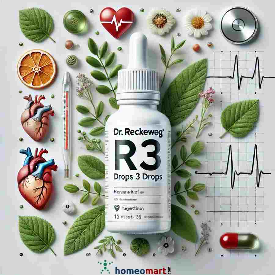 Homeopathy Heart Health drops R3 from Reckeweg