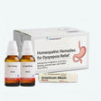 Homeopathy Remedies for Dyspepsia Relief- bloating, stomach pain, acid reflux, indigestion