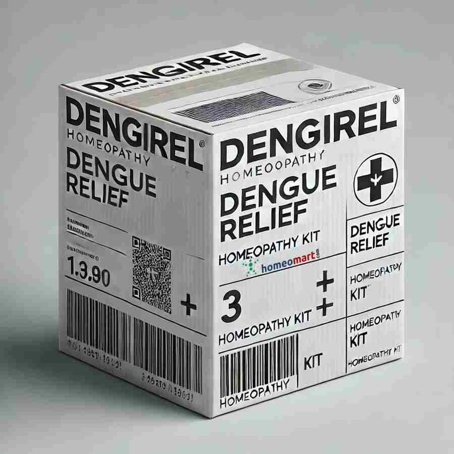 dengue treatment medicines in homeopathy