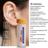 Homeopathy Otitis tablets for middle ear infections