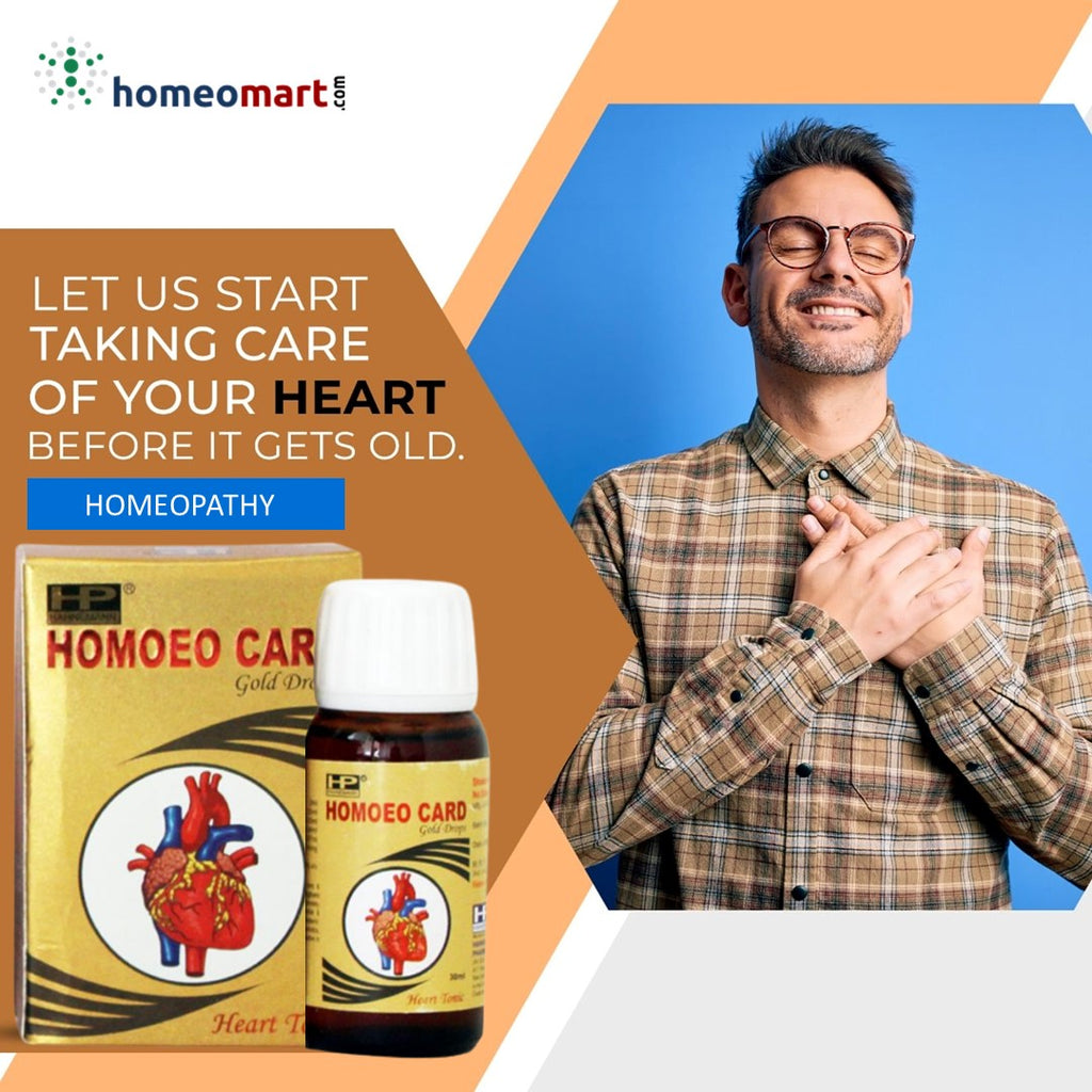 best tonic for heart Homoeo Card for cardiac wellness