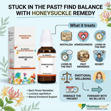 bach-flower, honeysuckle, honeysuckle-remedy, bach-remedies, bach-flower-remedy, lonicera-caprifolium, nostalgia, homesickness, living-in-the-past, past-memories, regret, emotional-wellbeing, flower-remedy, bach-flower-india