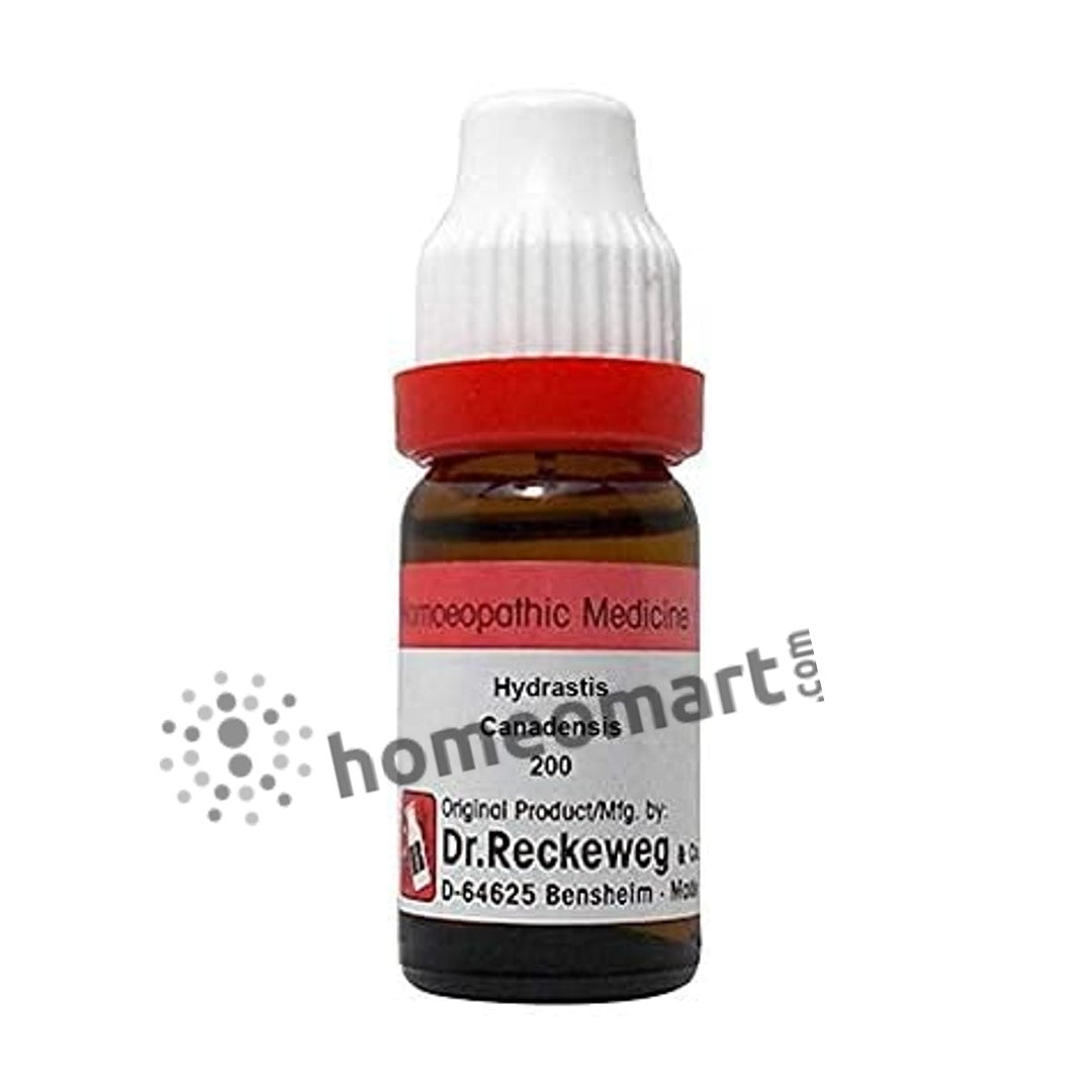 German Hydrastis Canadensis Homeopathy Dilution 6C, 30C, 200C, 1M, 10M, 50M, CM