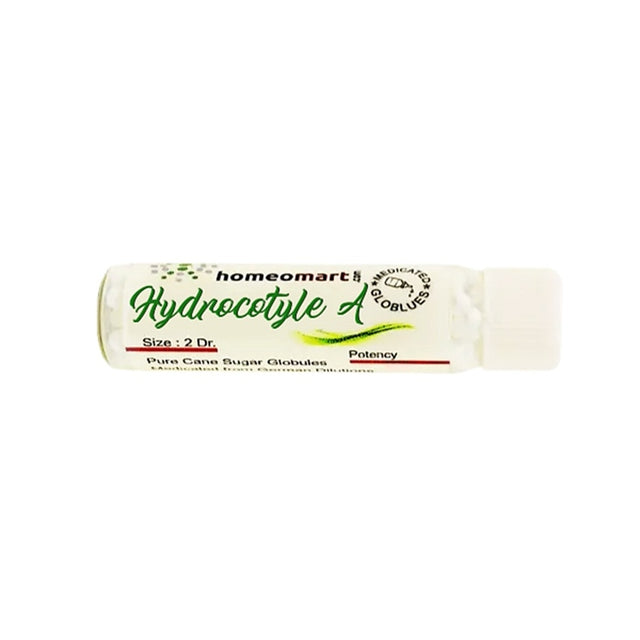 Hydrocotyle Asiatica Homeopathy 2 Dram Pills 6C, 30C, 200C, 1M, 10M, CM