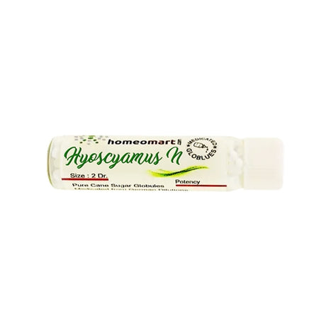 Hyoscyamus Niger Homeopathy 2 Dram Pills 6C, 30C, 200C, 1M, 10M, 50M, CM