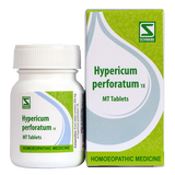 Schwabe Hypericum Perforatum 1x Tablets, Nerve injuries