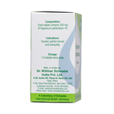 Schwabe Hypericum Perforatum 1x Tablets, Nerve injuries