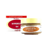 homeopathy Hypericum Gel, Neuralgia, Nerve Pain Relief