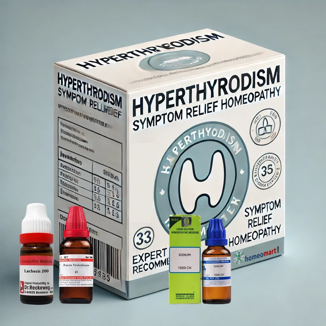 hyperthyroidism treatment homeopathy medicines