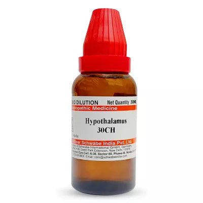 Hypothalamus Homeopathy Dilution 6c, 30C, 200C, 1M