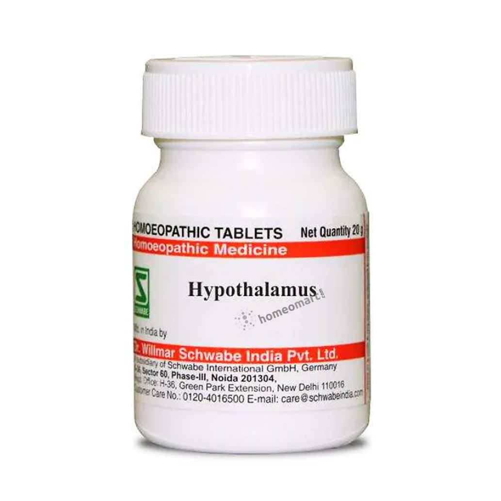 Hypothalamus Trituration Tablets - Support for Hypothalamic Function & Hormonal Balance