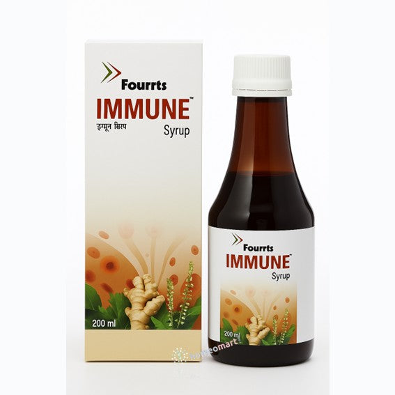 Fourrts Immune Syrup – Herbal & Nutrient-Rich Formula to Strengthen Immunity