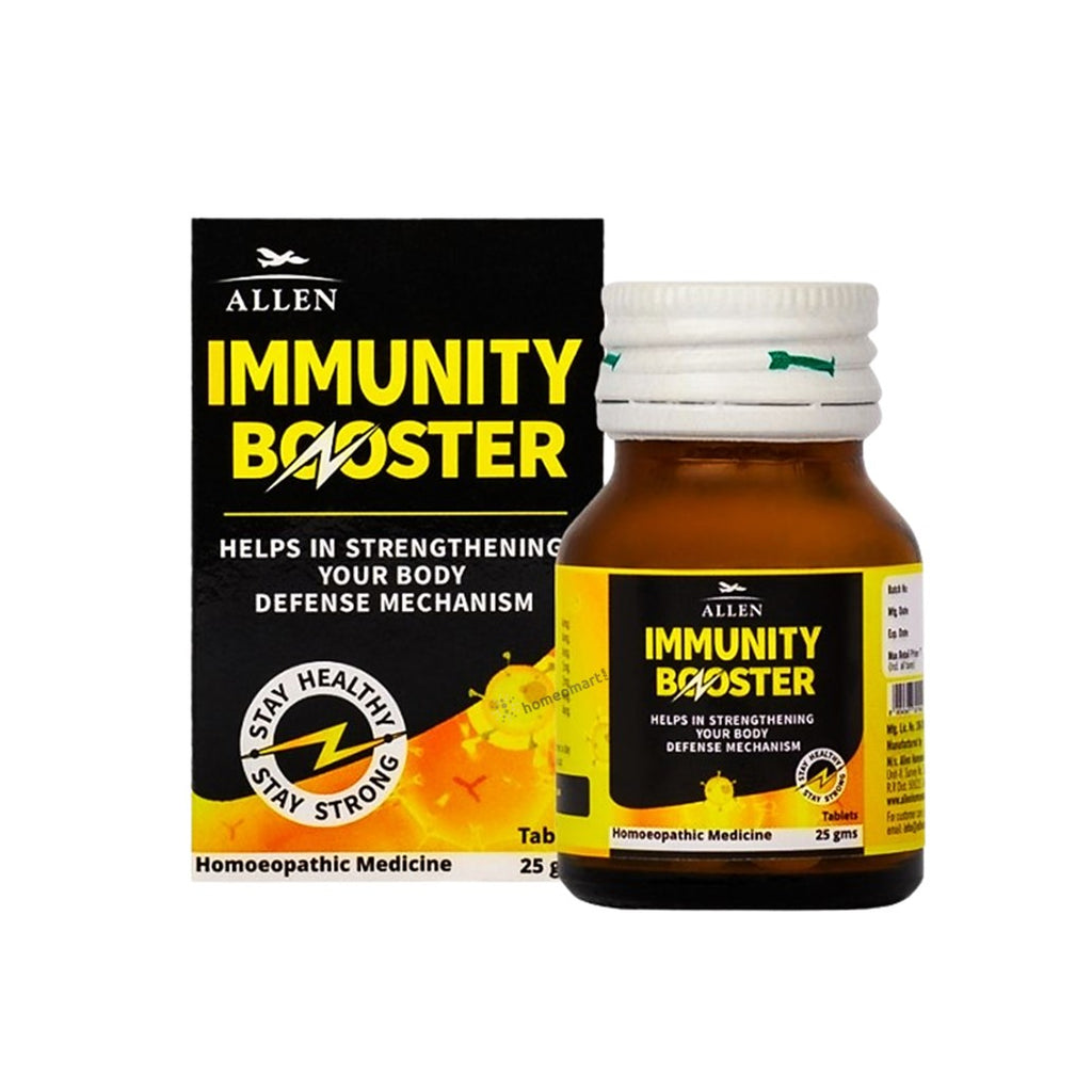 Allen's Immunity Booster tablets