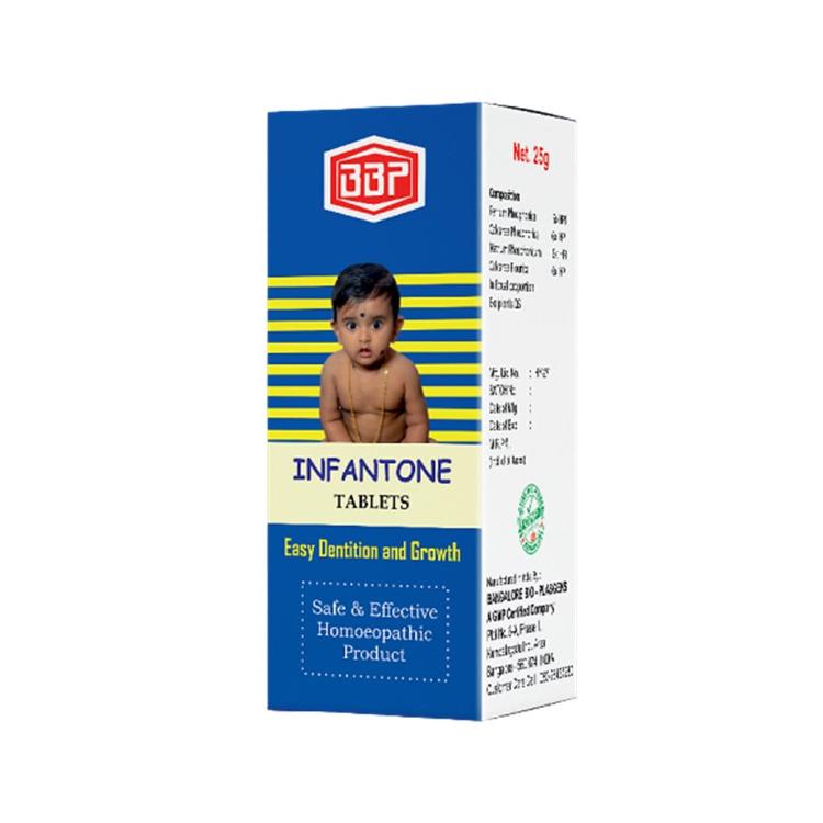 BBP Infantone Tablets - Easy Dentition & Child Growth Support