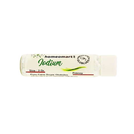 Iodium Homeopathy 2 Dram Pills 6C, 30C, 200C, 1M, 10M, 50M, CM