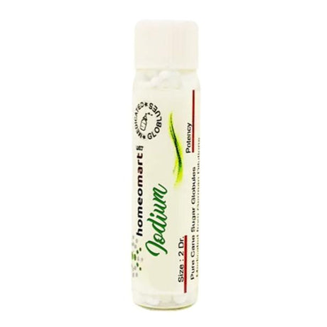 Iodium Homeopathy 2 Dram Pills 6C, 30C, 200C, 1M, 10M, 50M, CM