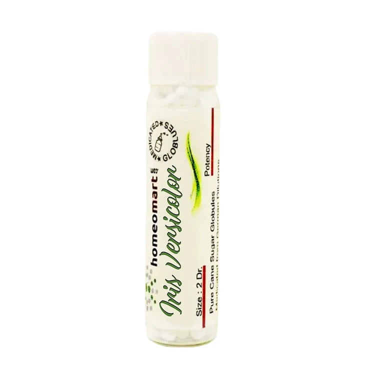 Iris Versicolor Homeopathy 2 Dram Pills 6C, 30C, 200C ,1M, 10M, 50M, CM