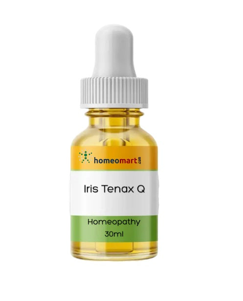 Iris Tenax Homeopathy Mother Tincture