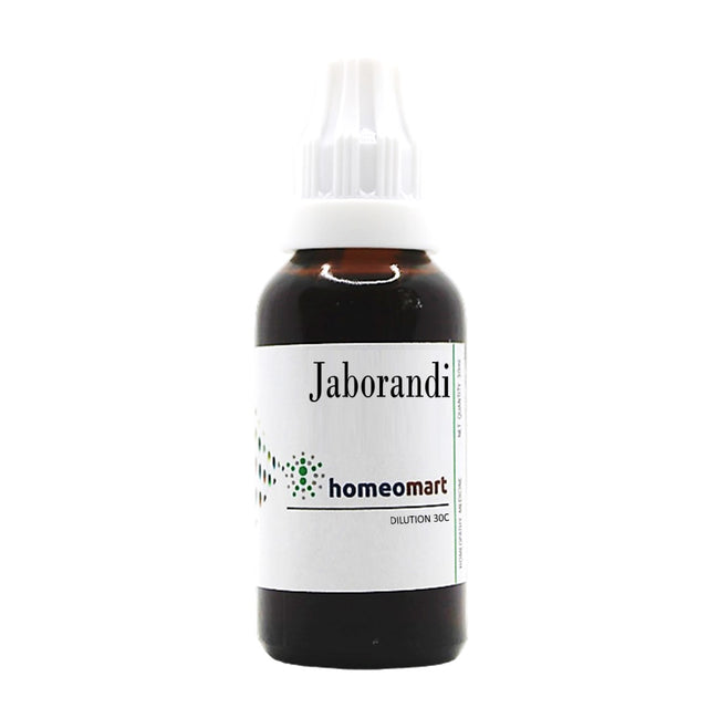 Jaborandi Homeopathy Dilution 6C, 30C, 200C, 1M, 10M.