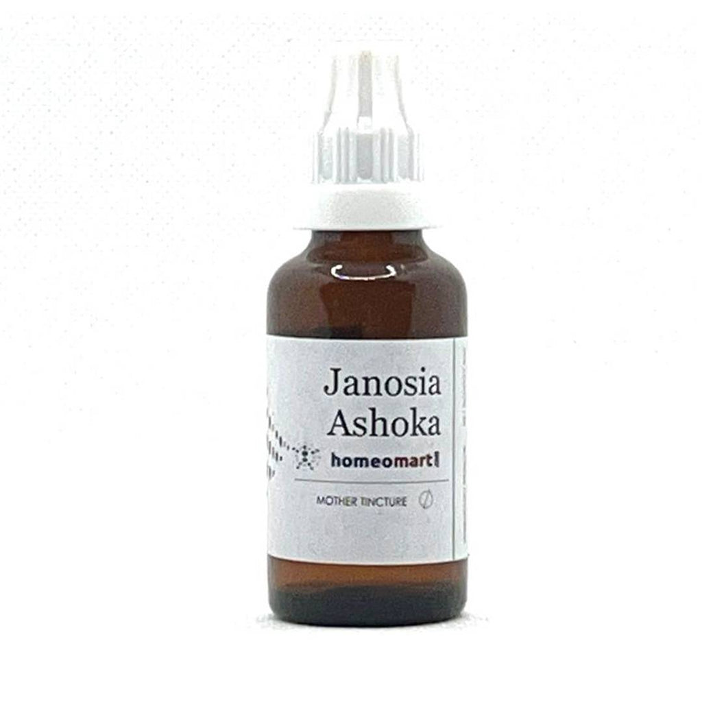 Janosia Ashoka Homeopathy Mother Tincture Q