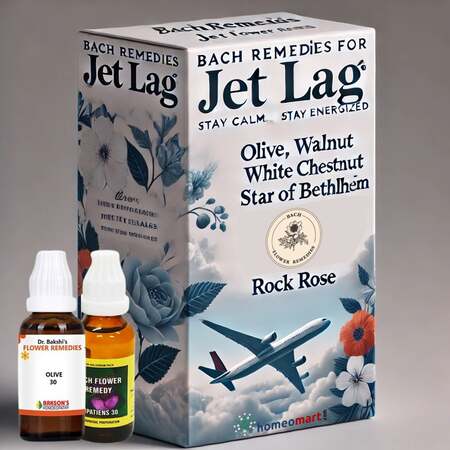 Bach Remedies for Jet Lag - Travel Calm & Rested