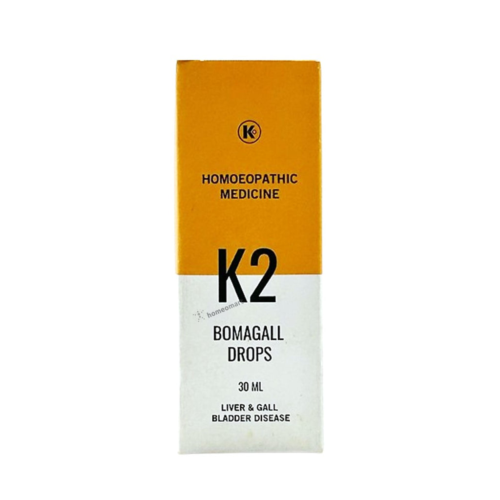 Kingko's K2 Bomagall Drops: Natural Support for Liver & Gallbladder Health