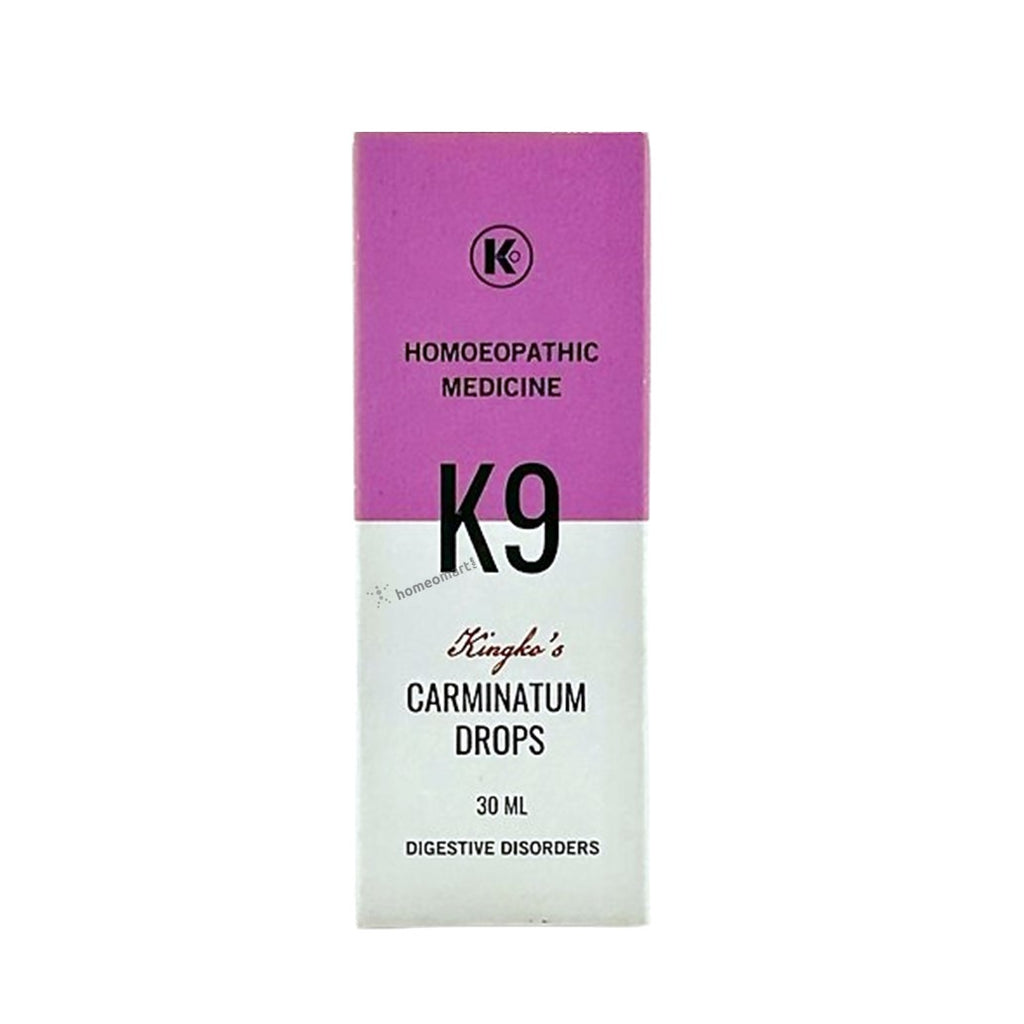 King & Co Carminatum K9 Drops for Digestive Disorders