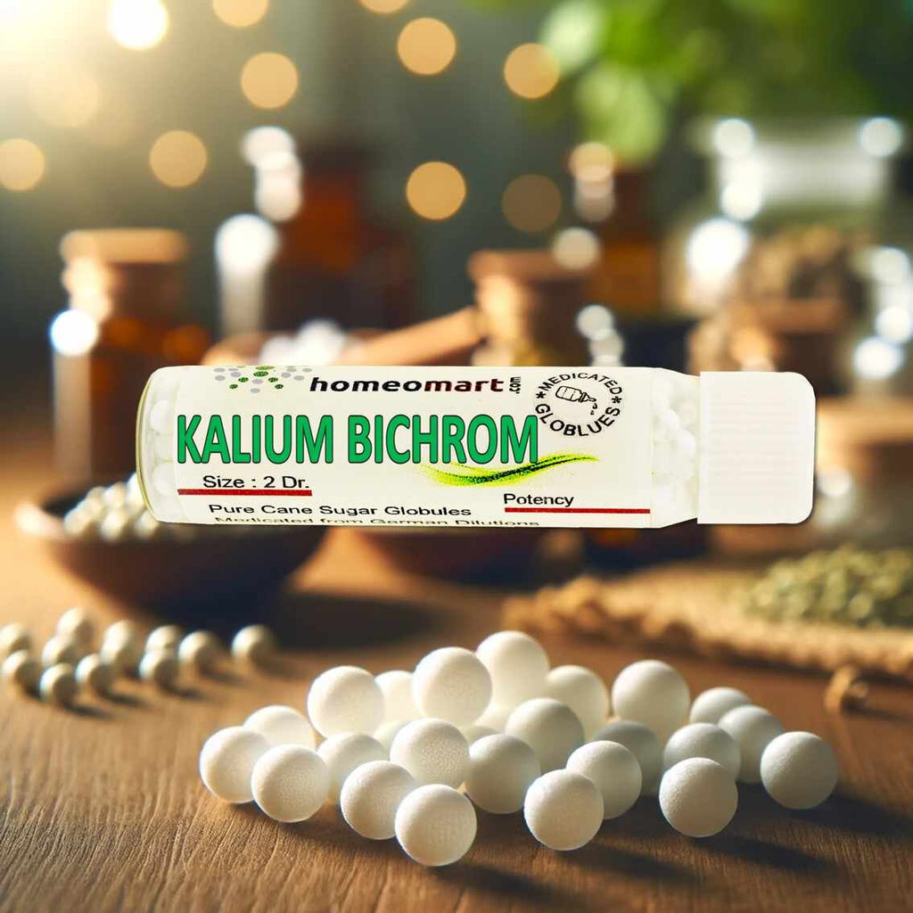 Kali Bichromicum Homeopathy Medicated Pills