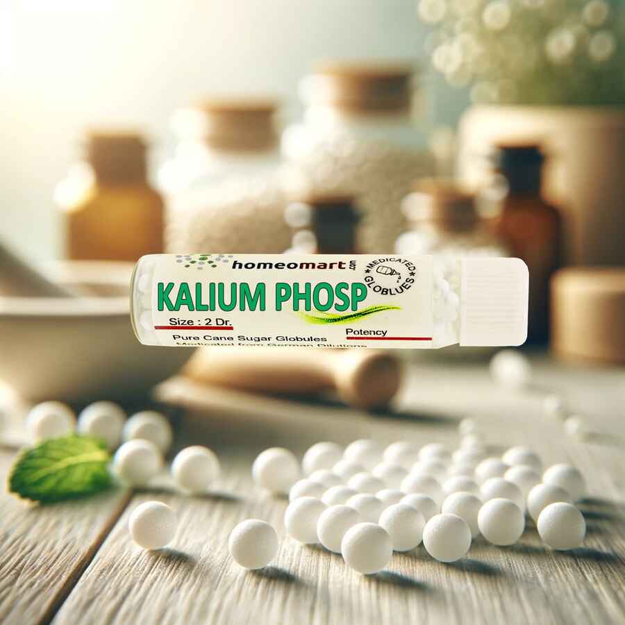 Kali Phos Homeopathy Pills in various potency