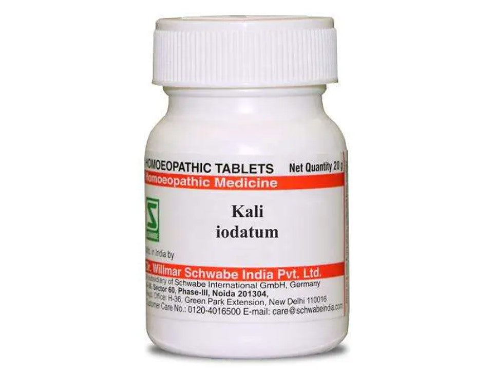 Kalium Iodatum Trituration tablets 3x, 6x
