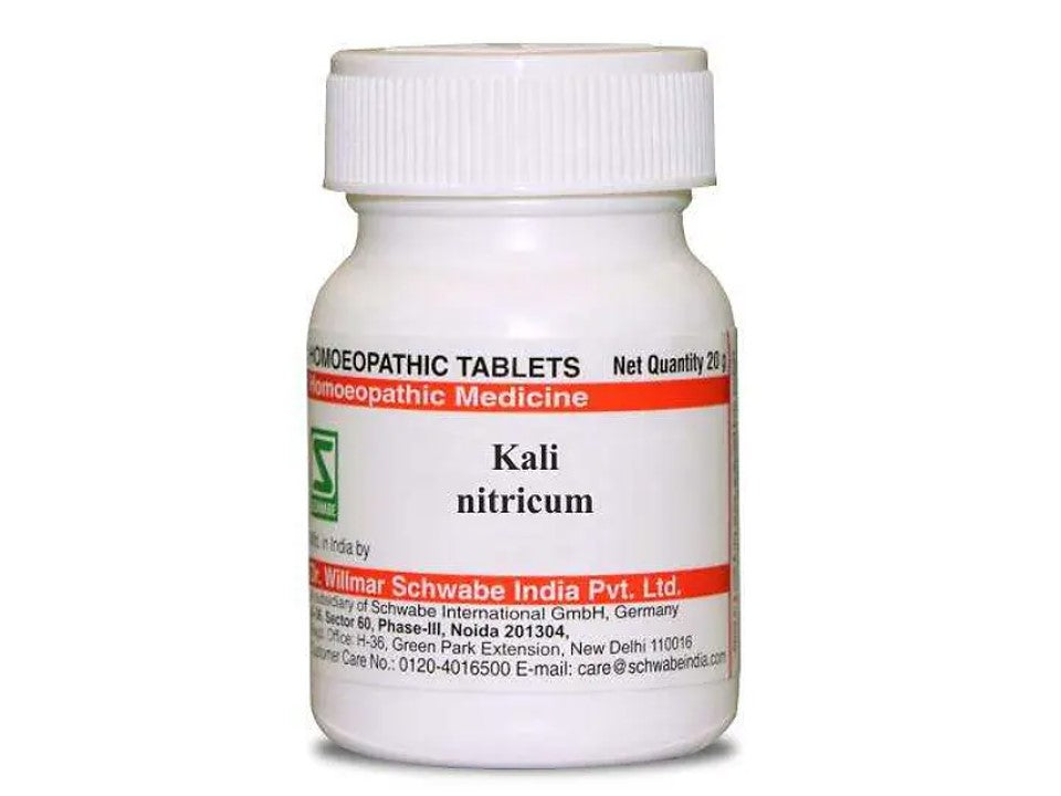 Calium Nitricum Trituration ট্যাবলেট 3x, 6x