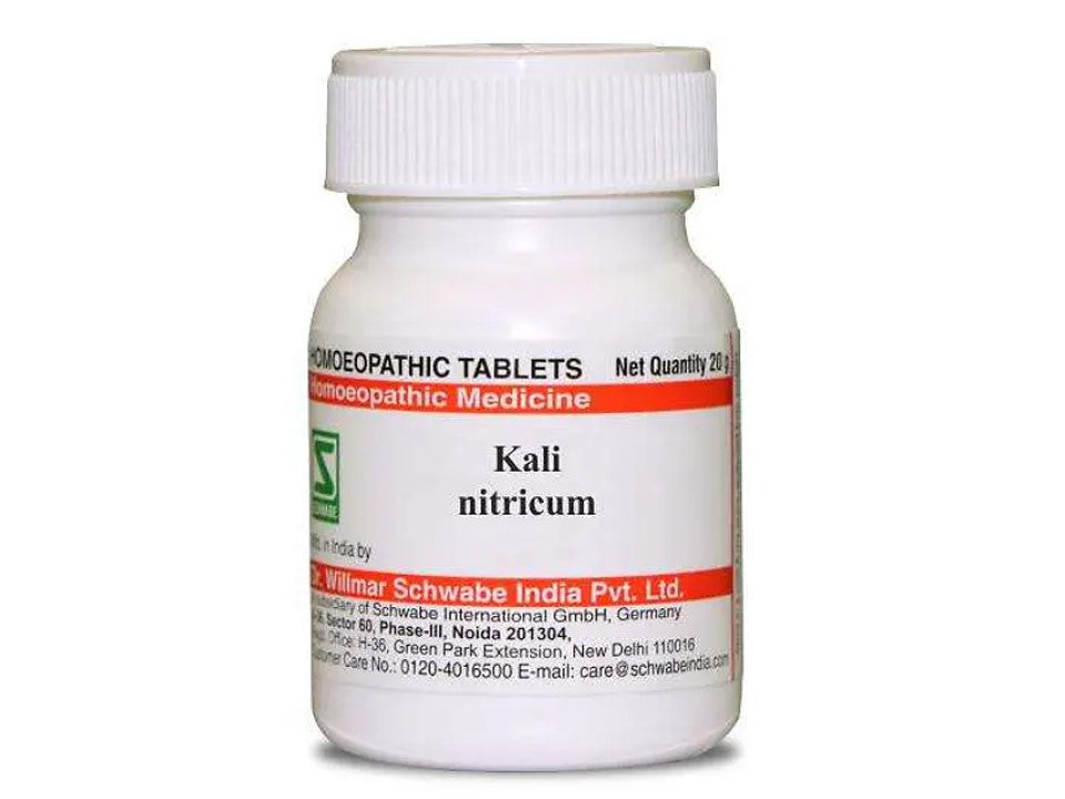 Kalium Nitricum Trituration tablets 3x, 6x