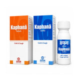 Agom Kaphana Gutika &amp; Tailark. This traditional Ayurvedic combination helps support relief from cough, cold, nasal congestion, chest discomfort, fever-related body aches, and respiratory irritation. Ideal for seasonal wellness and respiratory comfort, it combines internal and external support for comprehensive care.